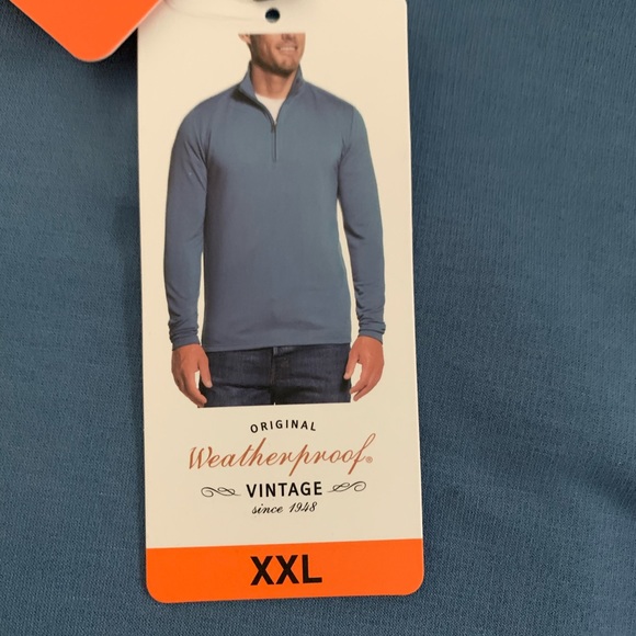 NWT Weatherproof Vintage pullover NEW - Picture 5 of 6